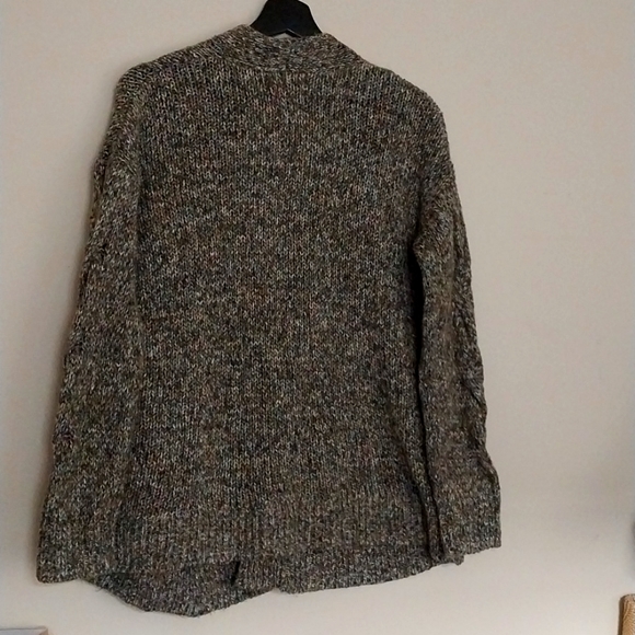 Lucky Brand knit cardigan sweater long sleeves - Picture 4 of 7